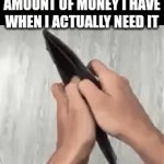 Yeah 3 | Amount of money I have when I actually need it | image tagged in gifs,money,money money,money money money,money money money money,money money money money money | made w/ Imgflip video-to-gif maker