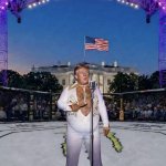 Trump elvis