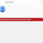 Canal Bibble Got Terminated