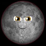 The moon