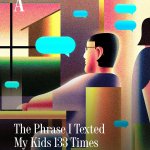 The Phrase I Texted My Kids 133 Times