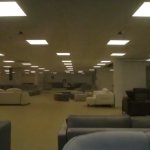 Liminal furniture store