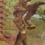 Abraham Lincoln Wrestling