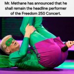 47 as Mr Methane meme