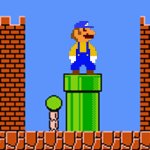 Great Mission Luigi in World 8-3