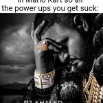 Coin... green shell... another coin... | When you're in 1st in Mario Kart so all the power ups you get suck: | image tagged in mario kart,dj khaled suffering from success meme,mario kart 8,coins,winning,nintendo | made w/ Imgflip meme maker