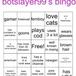 botslayer bingo meme