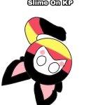That feeling when you become a VIP or rare Slime in Kaiju Paridi GIF Template