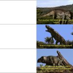 Postosuchus bullshit meme