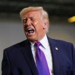 Crazy old man yelling at a cloud - Donald Trump