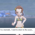 Mermaid Swimmer