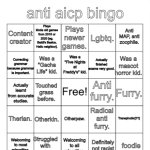 Anti Aicp bingo meme