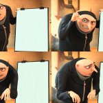 Gru's Plan