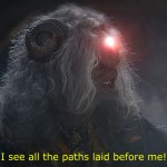I see all Paths