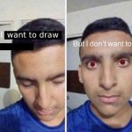 I want to draw but I don't want to
