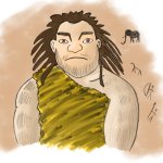 Caveman of shame