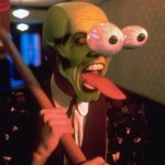 The Mask Surprised