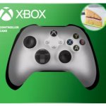Xbox Controller Shaped Asda Cake