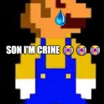 Luigi Son I'm Crine