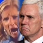 Jill Biden and Mike Pence