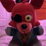 Captain foxy plush