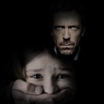 House MD covering girl’s mouth