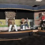 CEC stage destoryed
