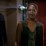 Lily from Star Trek First Contact template