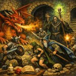 Open OSR  old-school D&D, retroclones, and broader OSR-adjacent