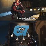 NA MAN 41!!!!!!! | Me | image tagged in everywhere i go spider-man,67,spiderman | made w/ Imgflip meme maker