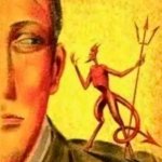 the devil whispers