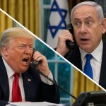 Trump yells at phone. Netanyahu isn't a puppet master after all.