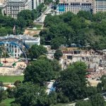 Now Washington looks like a Trump project meme
