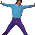 Micheal Jackson as Minecraft Steve