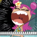 Ami Scream | Aaaaaaaaaaaaaaaaaaahhh!!!!!!! | image tagged in the door the door someone get the door | made w/ Imgflip meme maker