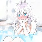 Alya hides here feelings in russian