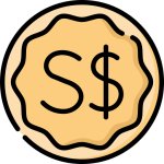 Singapore Dollar Gold Coin