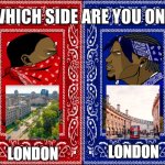 Decisions, decisions... | London; London | image tagged in which side are you on,decisions decisions,london,ontario,united kingdom,canada | made w/ Imgflip meme maker