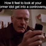 Makes you want to be in denial | How it feel to look at your former idol get into a controversy | image tagged in gifs,tag | made w/ Imgflip video-to-gif maker