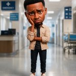 Disappointed Man AI Generated