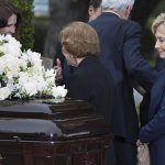 Hillary casket