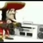 Low res pirate