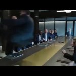 Shazam window throw GIF Template