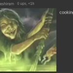 cooking up nonsense