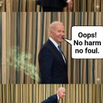 Geritol Joe poops