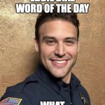 Eddie Diaz word of the day