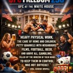 UFC FREEDOM 250 at the White House