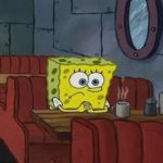 spongebob coffee gif