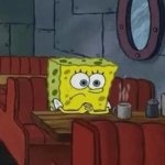 spongebob coffee gif GIF Template