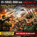 US–Israel–Iran War (World War 3 DLC)